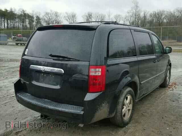 2008 DODGE CARAVAN - VIN: 2D8HN54P38R600250 - Фото 4