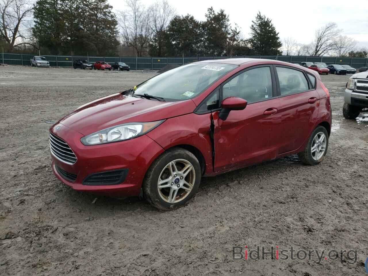 Photo 3FADP4EJ9HM168997 - FORD FIESTA 2017