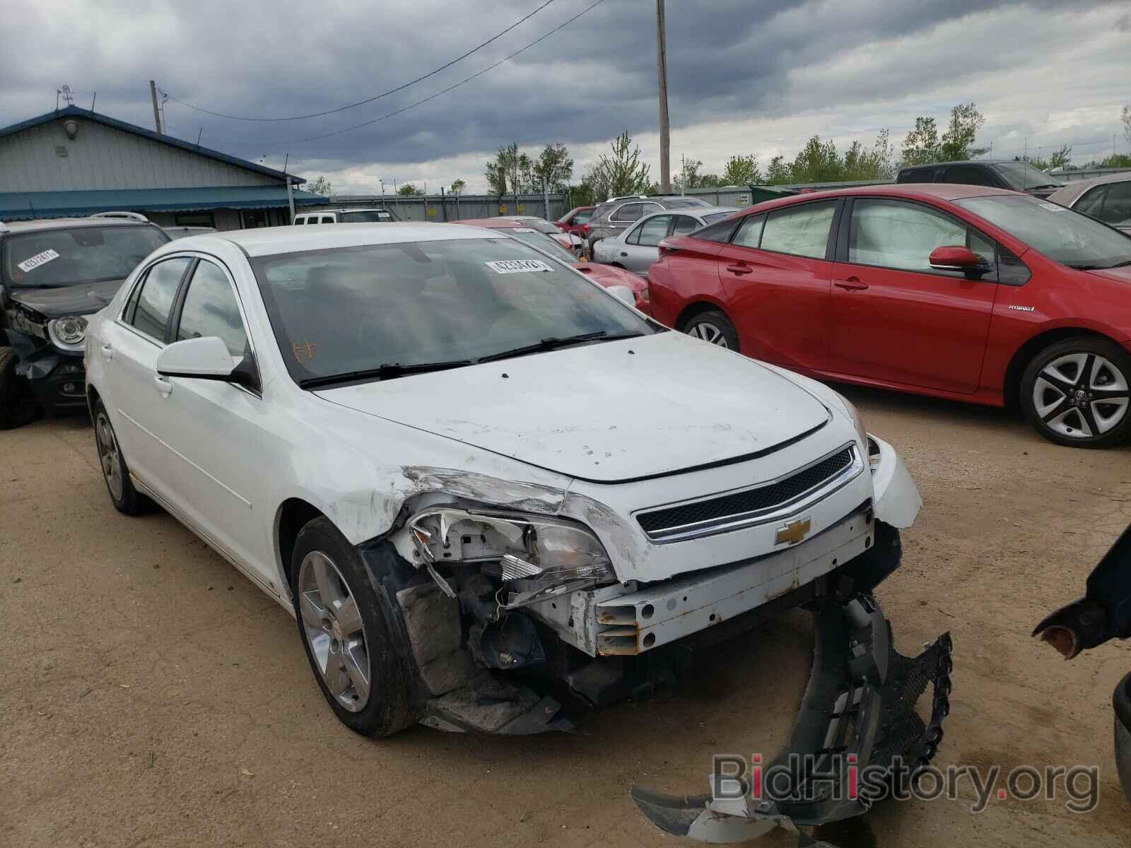 Photo 1G1ZD5E07AF126140 - CHEVROLET MALIBU 2010