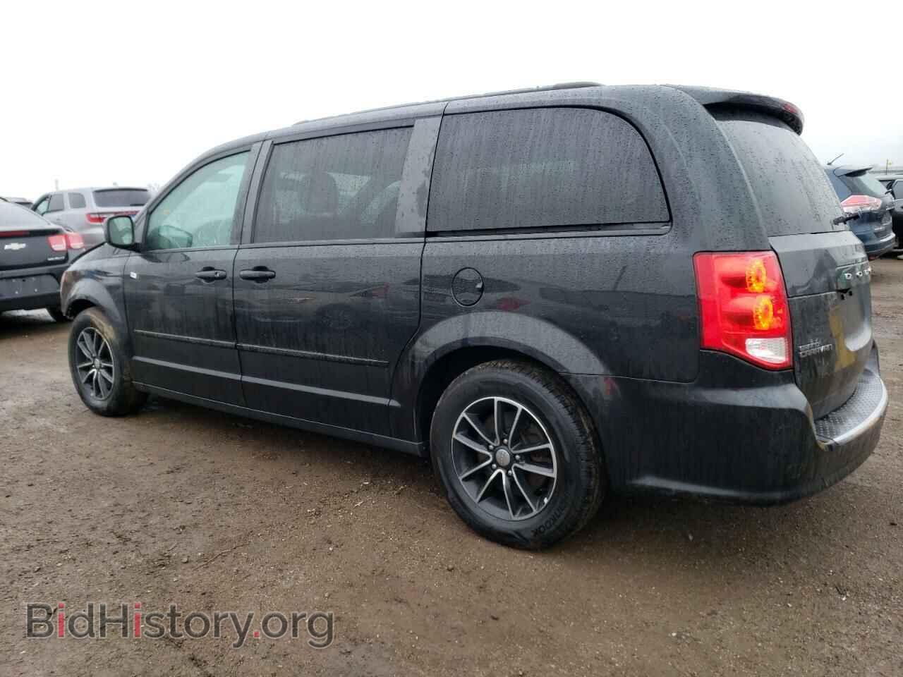 2017 DODGE CARAVAN - VIN: 2C4RDGEGXHR857258 - Фото 2