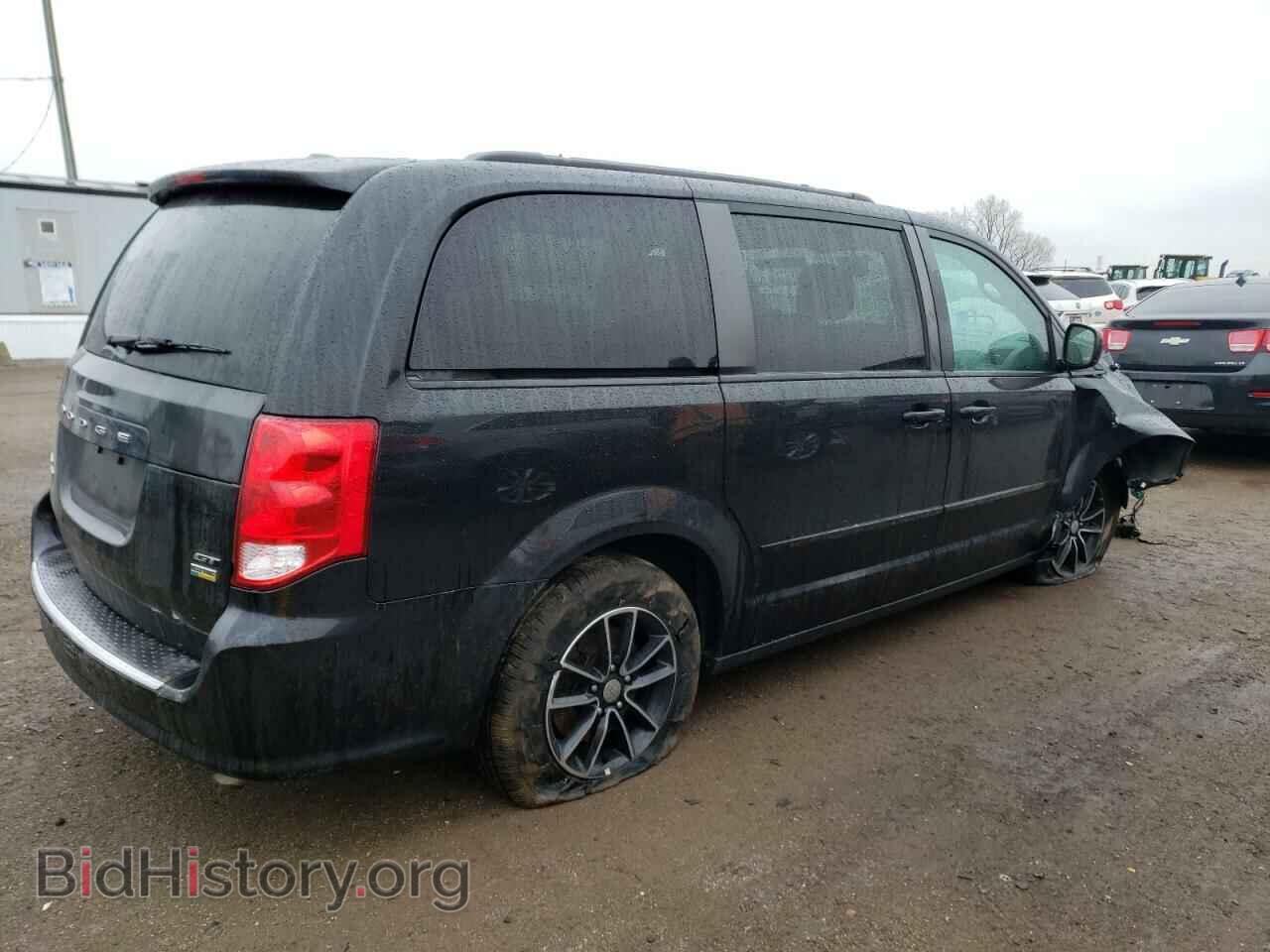 2017 DODGE CARAVAN - VIN: 2C4RDGEGXHR857258 - Фото 3