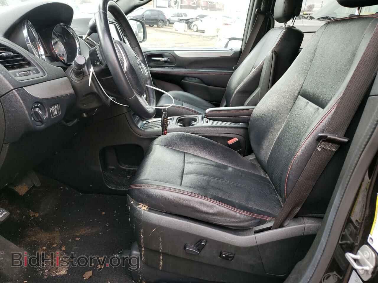 2017 DODGE CARAVAN - VIN: 2C4RDGEGXHR857258 - Фото 7