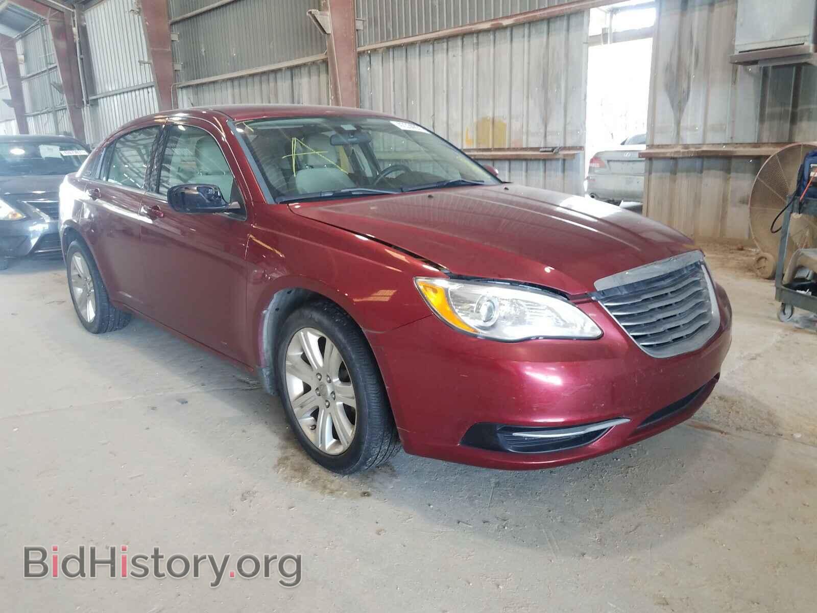 Photo 1C3CCBBB2DN657104 - CHRYSLER 200 2013