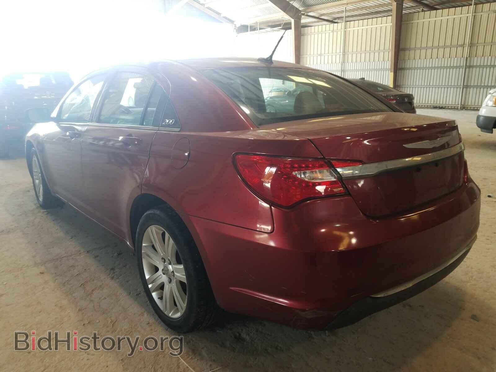 2013 CHRYSLER 200 - VIN: 1C3CCBBB2DN657104 - Фото 3