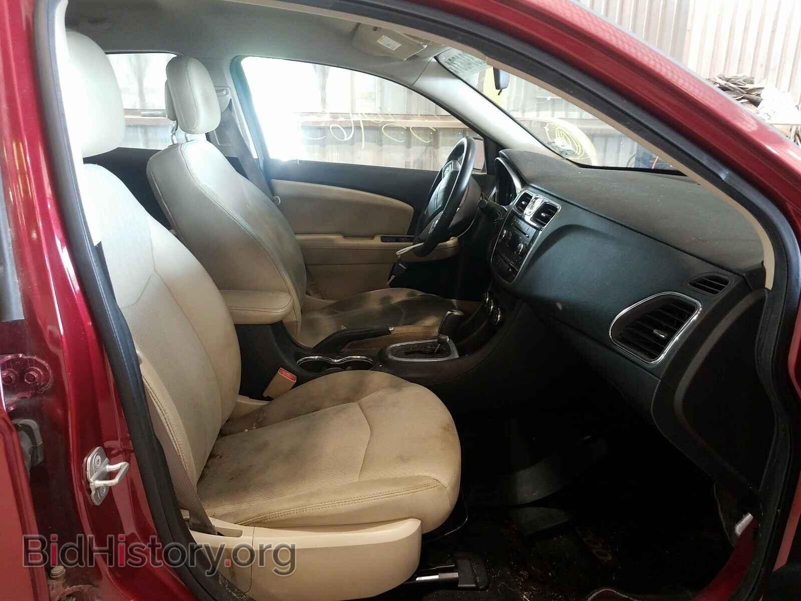 2013 CHRYSLER 200 - VIN: 1C3CCBBB2DN657104 - Фото 5