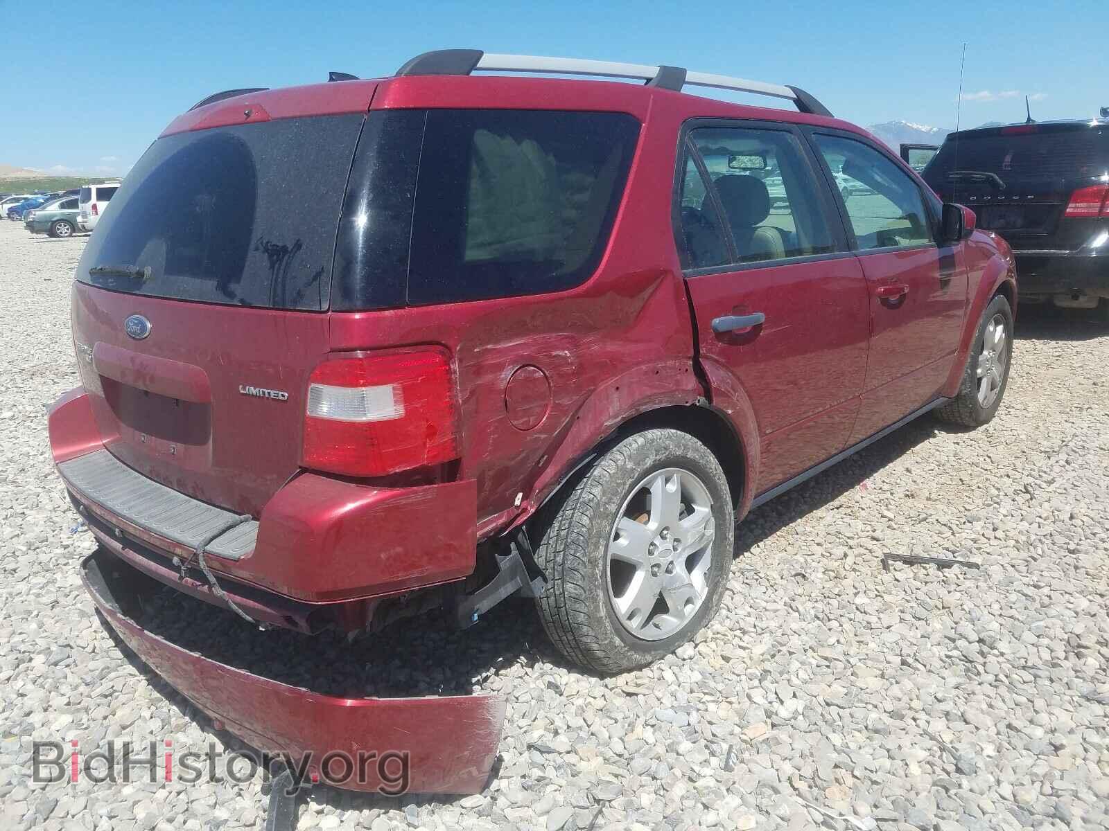 2007 FORD FREESTYLE - VIN: 1FMDK06197GA20109 - Photo 4