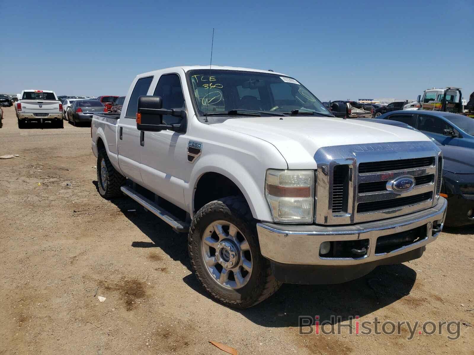 Photo 1FTSW21R29EB30166 - FORD F250 2009