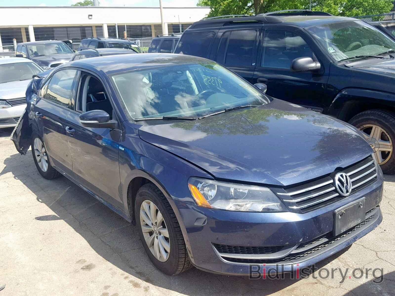 Photo 1VWAT7A38EC062049 - VOLKSWAGEN PASSAT 2014