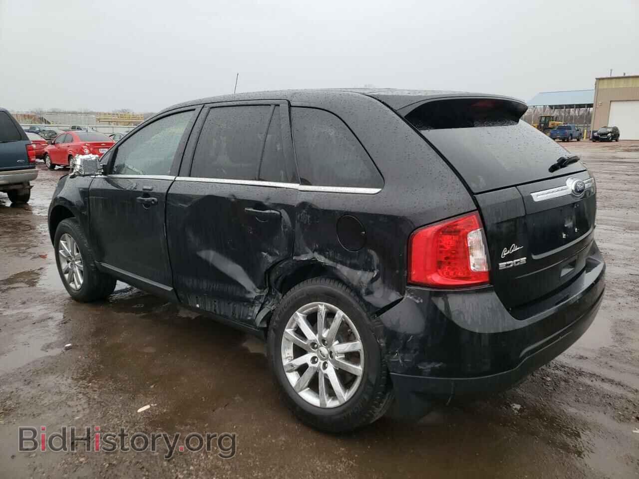2014 FORD EDGE - VIN: 2FMDK3KC9EBB21521 - Photo 2