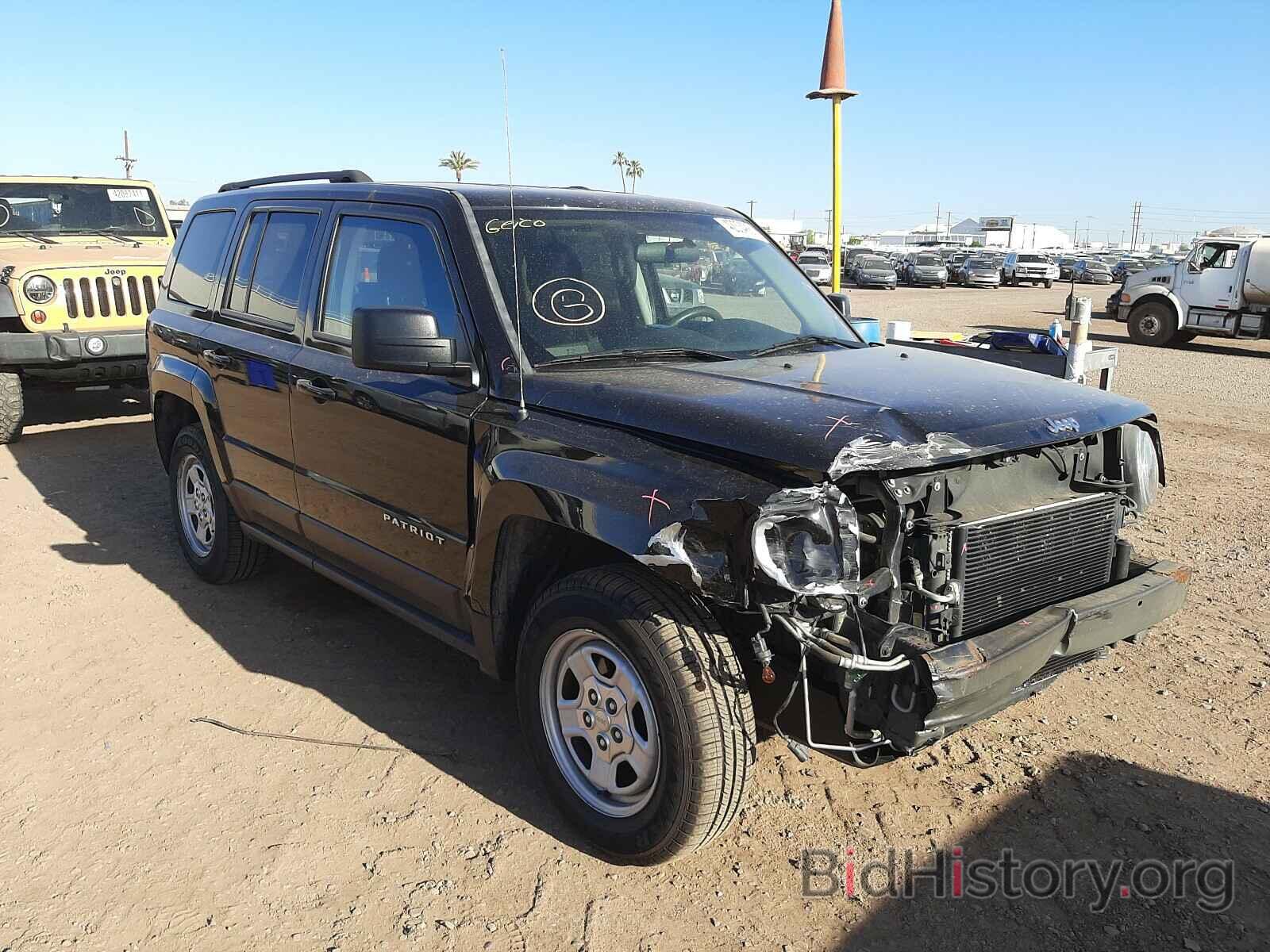 Фотография 1C4NJRBB2ED753695 - JEEP PATRIOT 2014