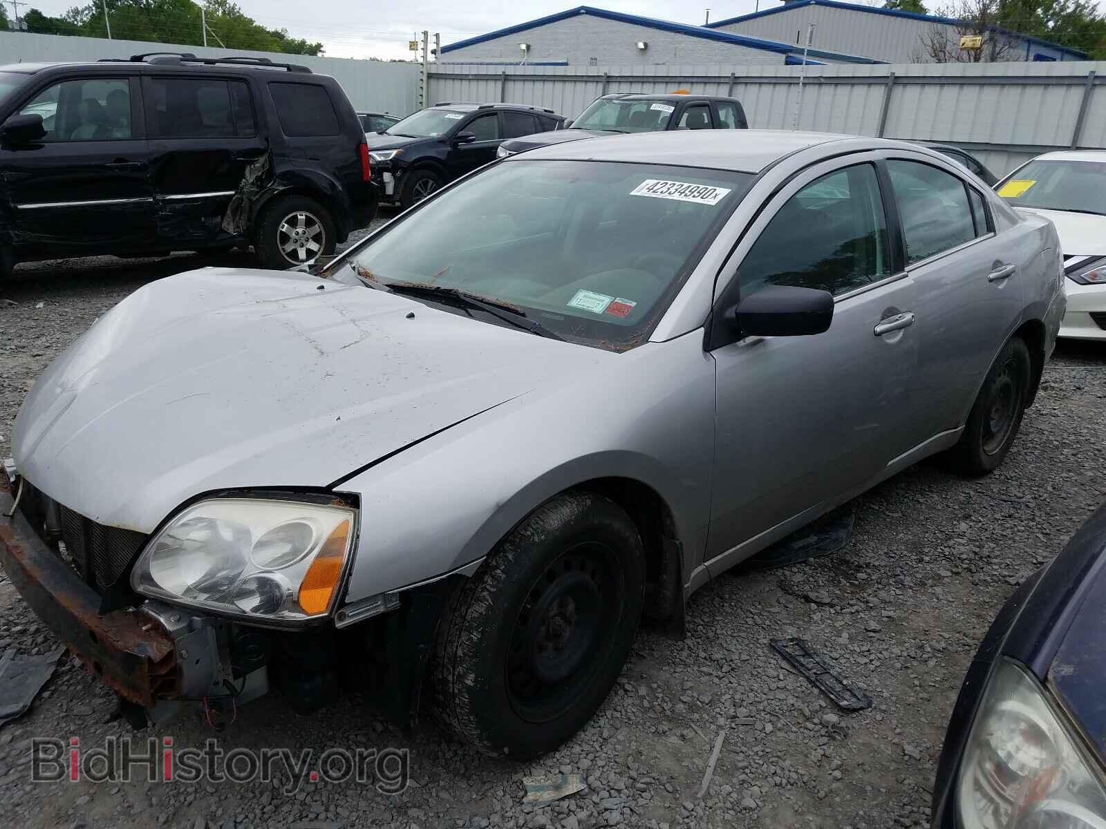 2012 MITSUBISHI GALANT - VIN: 4A32B3FF5CE024458 - Фото 2