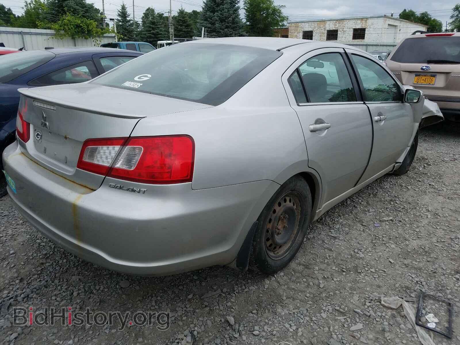 2012 MITSUBISHI GALANT - VIN: 4A32B3FF5CE024458 - Фото 4