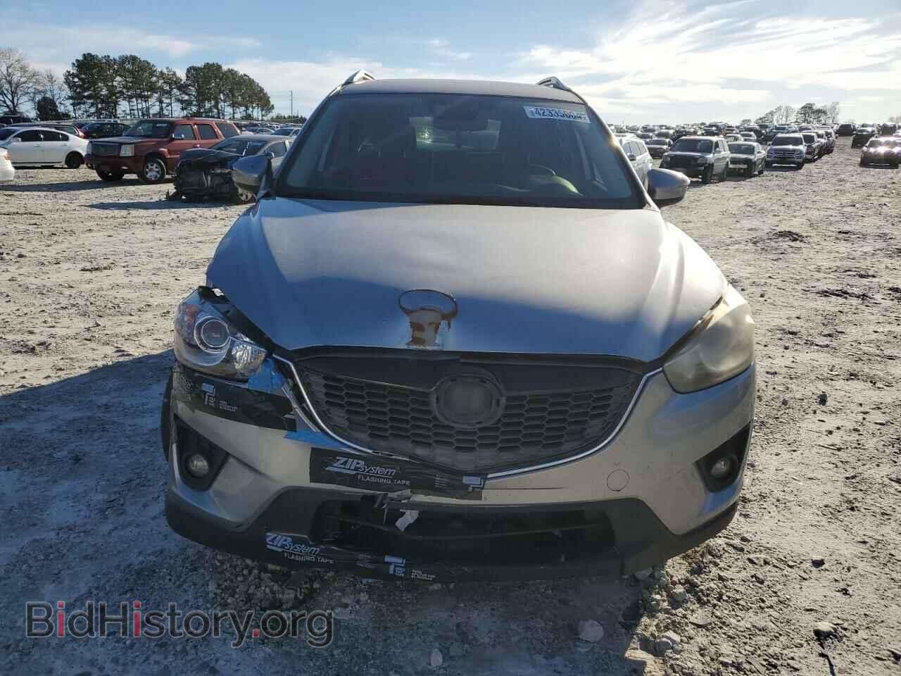 2015 MAZDA CX-5 - VIN: JM3KE2DY2F0502238 - Фото 5