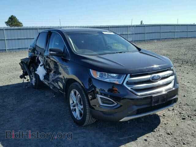 Фотография 2FMPK4K82GBB21667 - FORD EDGE 2016