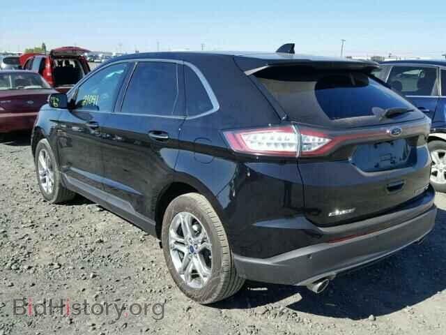 2016 FORD EDGE - VIN: 2FMPK4K82GBB21667 - Фото 3