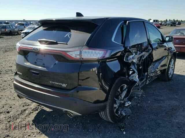 2016 FORD EDGE - VIN: 2FMPK4K82GBB21667 - Фото 4