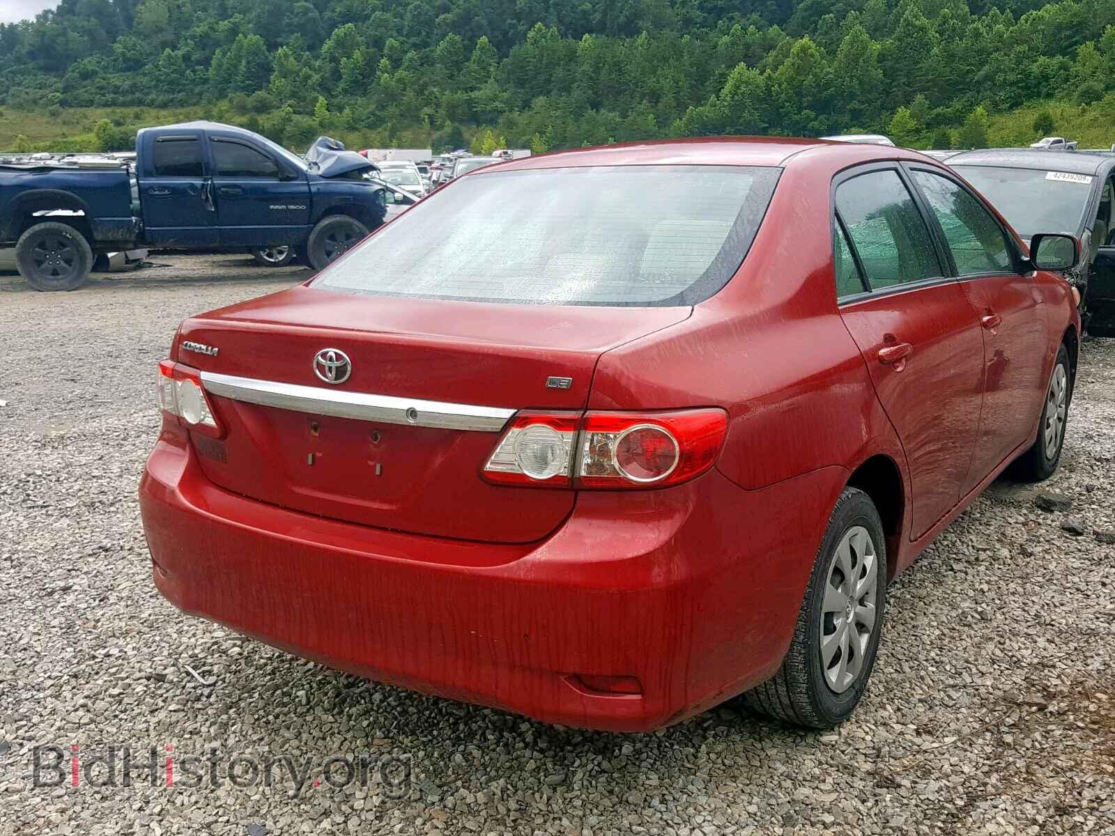 2011 TOYOTA COROLLA BA - VIN: 2T1BU4EEXBC742133 - Фото 4