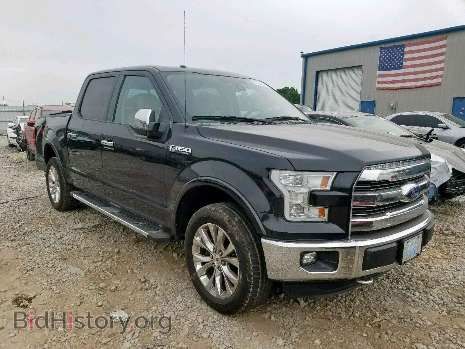 Фотография 1FTEW1EFXFFB32017 - FORD F150 SUPER 2015