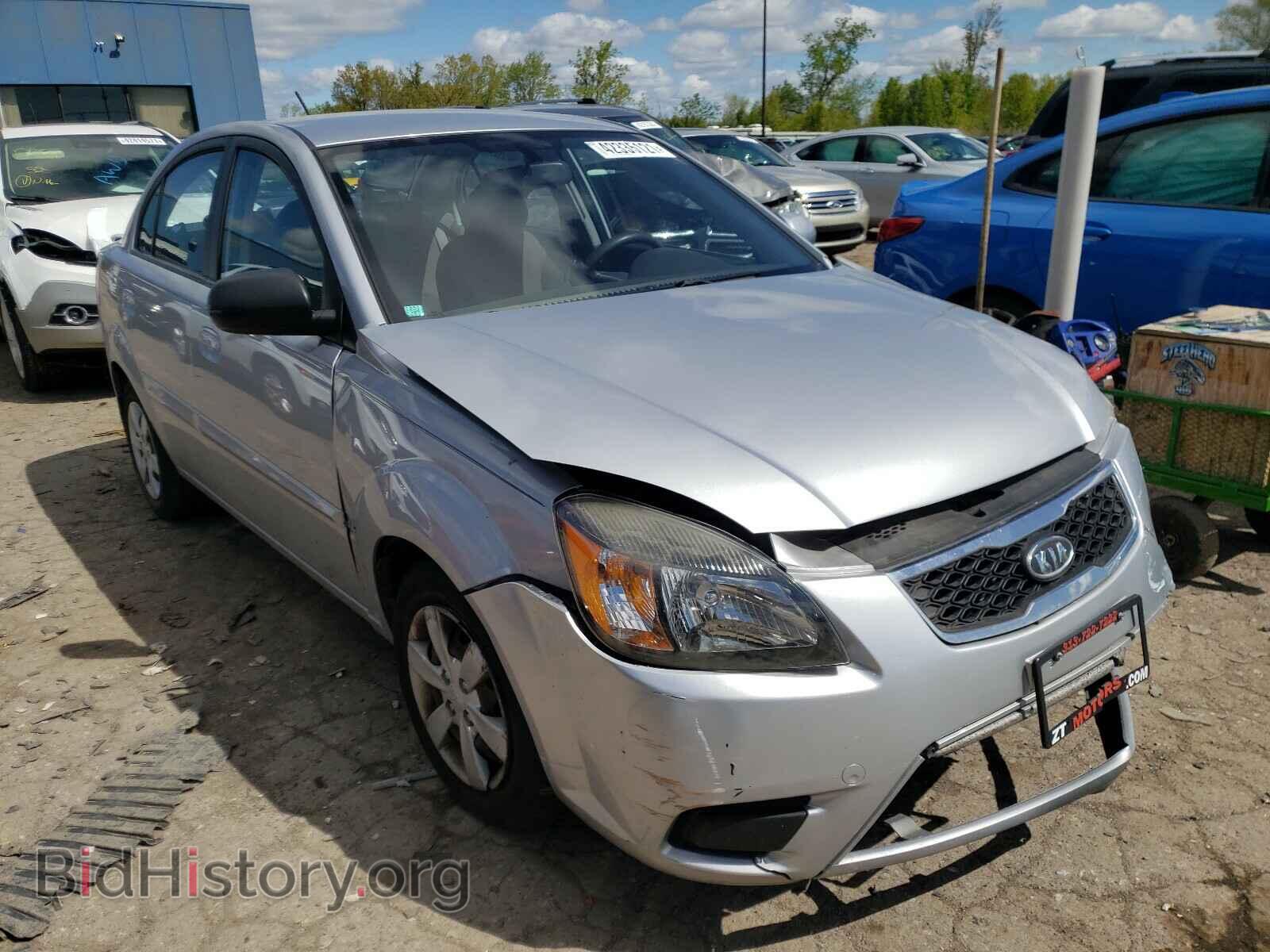 Фотография KNADH4A31B6872985 - KIA RIO 2011