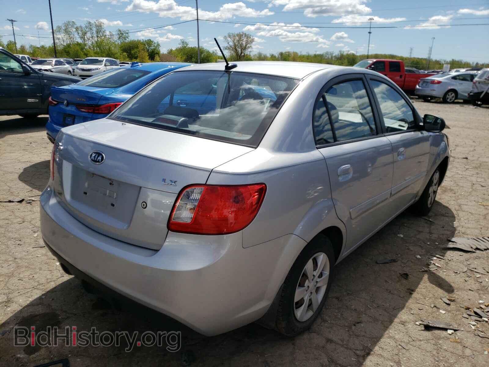 2011 KIA RIO - VIN: KNADH4A31B6872985 - Фото 4