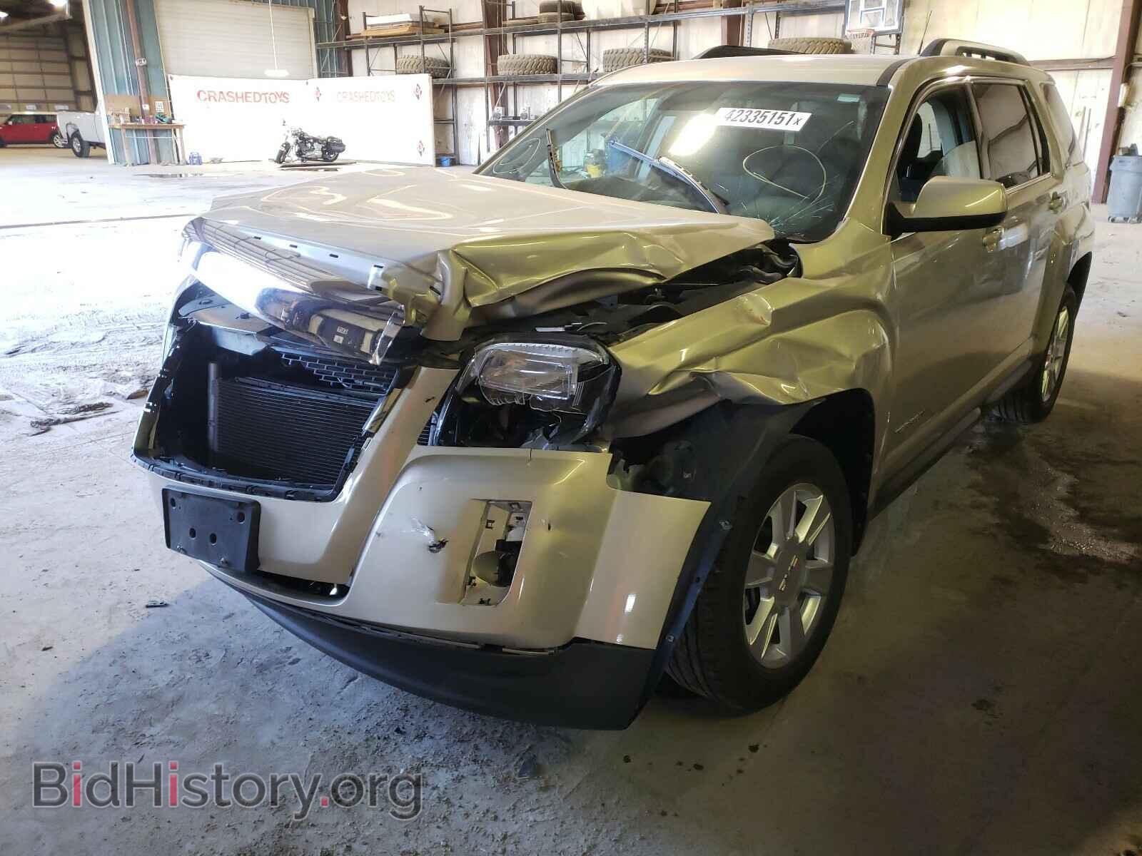 2012 GMC TERRAIN - VIN: 2GKALSEKXC6208680 - Photo 2