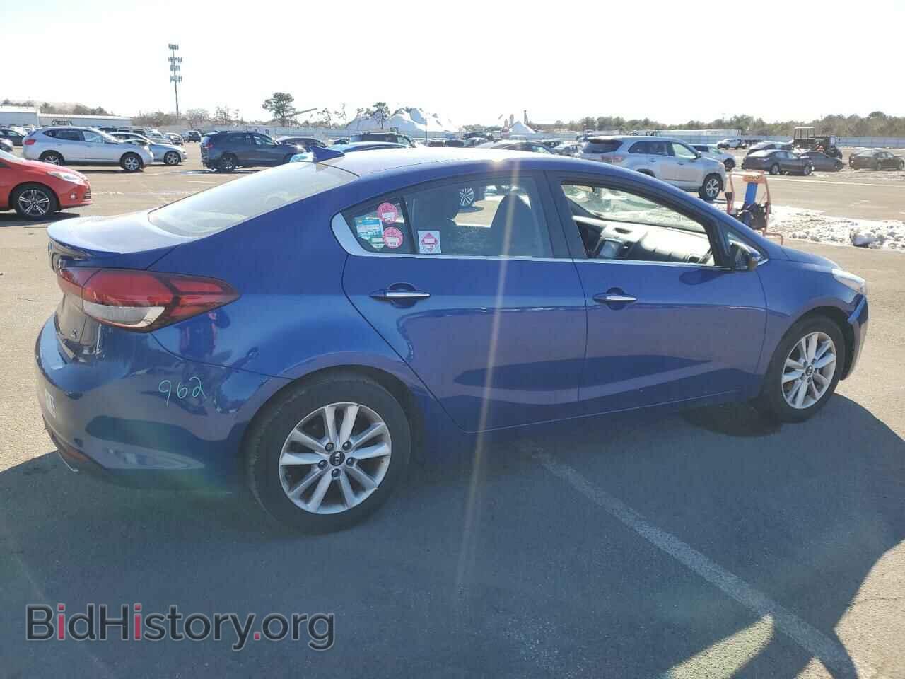 2017 KIA FORTE - VIN: 3KPFL4A77HE045962 - Фото 3