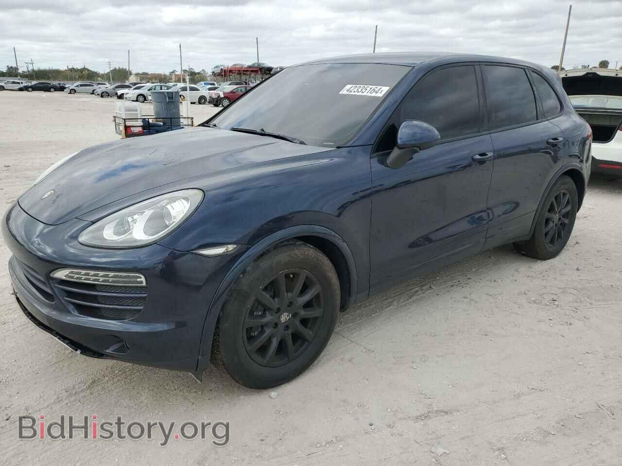 Фотография WP1AA2A20CLA04791 - PORSCHE CAYENNE 2012