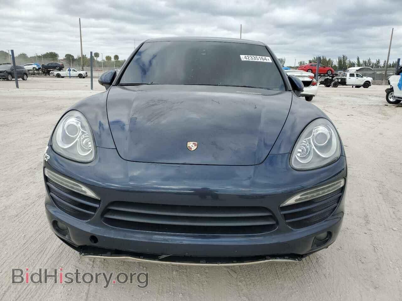 2012 PORSCHE CAYENNE - VIN: WP1AA2A20CLA04791 - Фото 5
