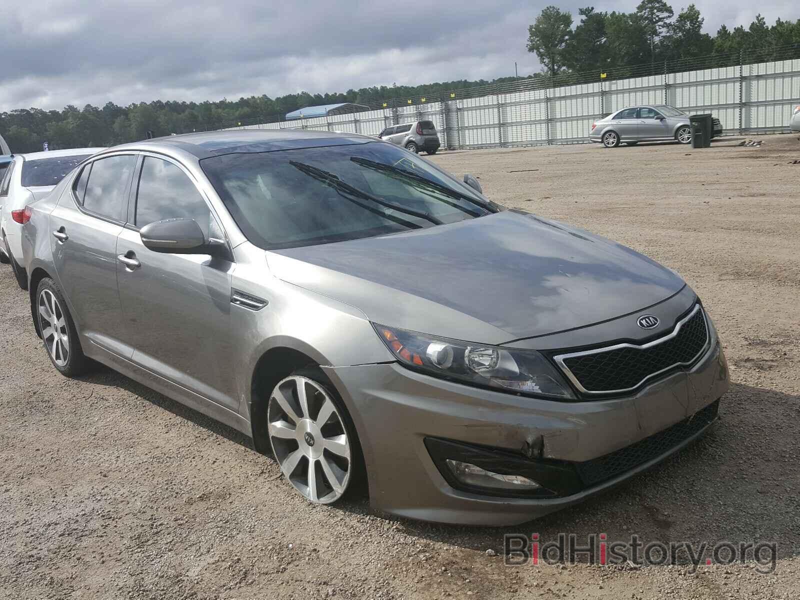 Фотография 5XXGR4A66CG002000 - KIA OPTIMA 2012