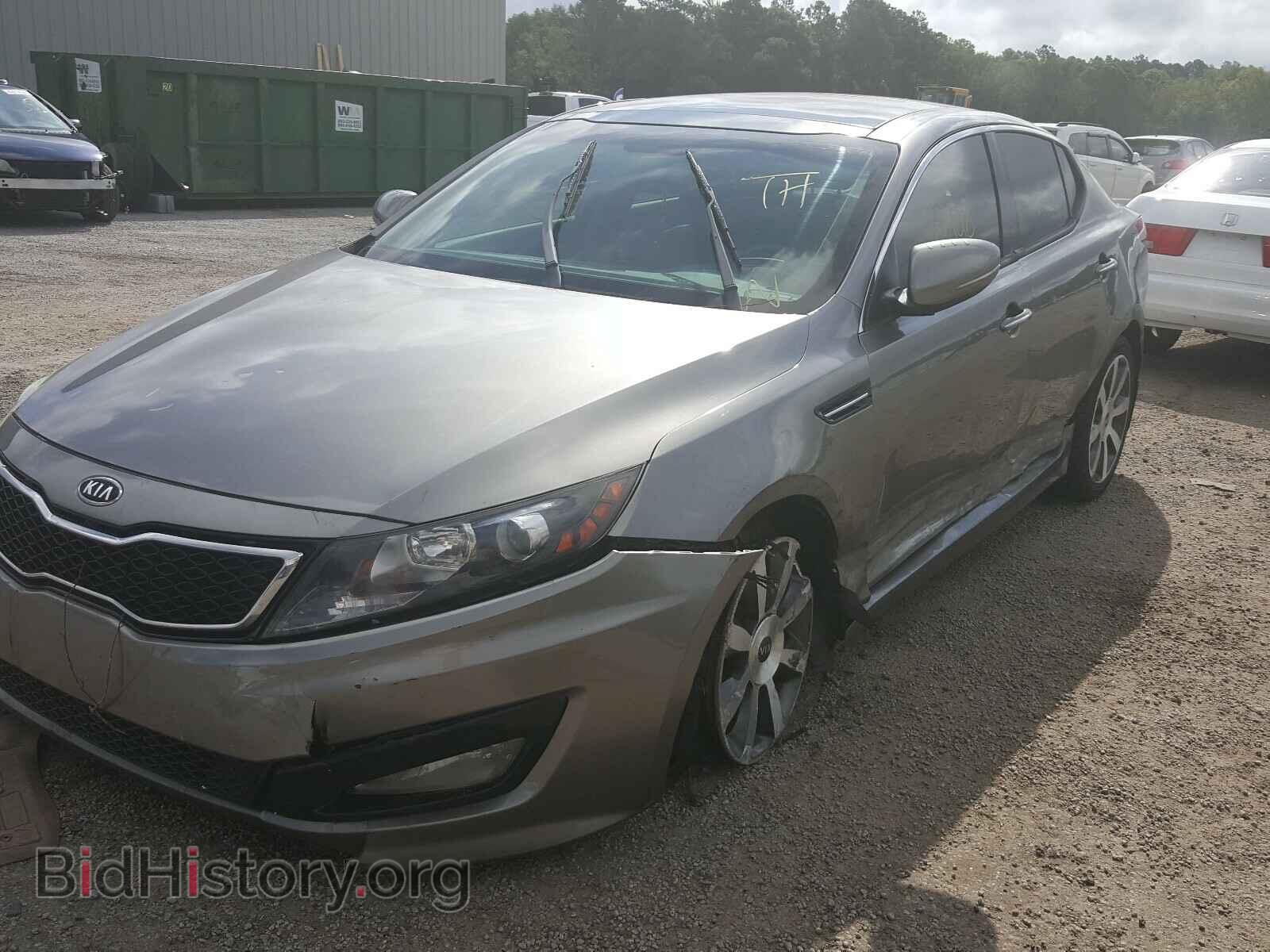 2012 KIA OPTIMA - VIN: 5XXGR4A66CG002000 - Фото 9