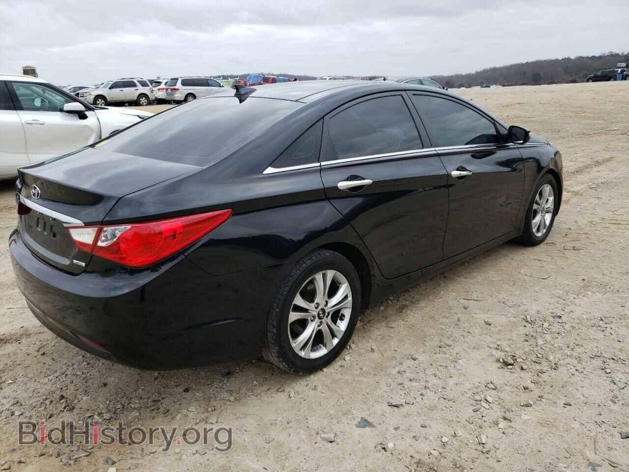 2012 HYUNDAI SONATA - VIN: 5NPEC4AC7CH485242 - Фото 3