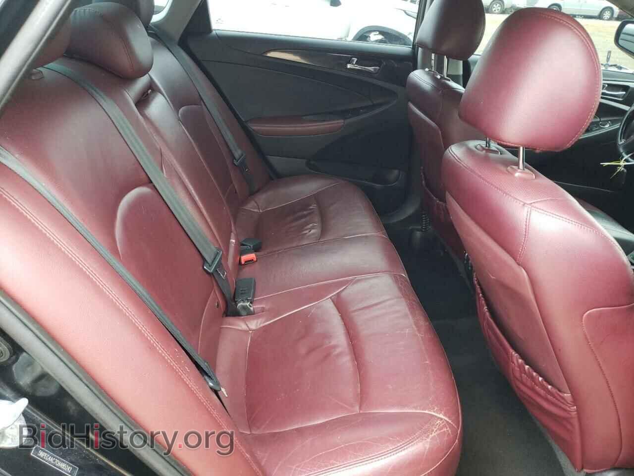 2012 HYUNDAI SONATA - VIN: 5NPEC4AC7CH485242 - Фото 10