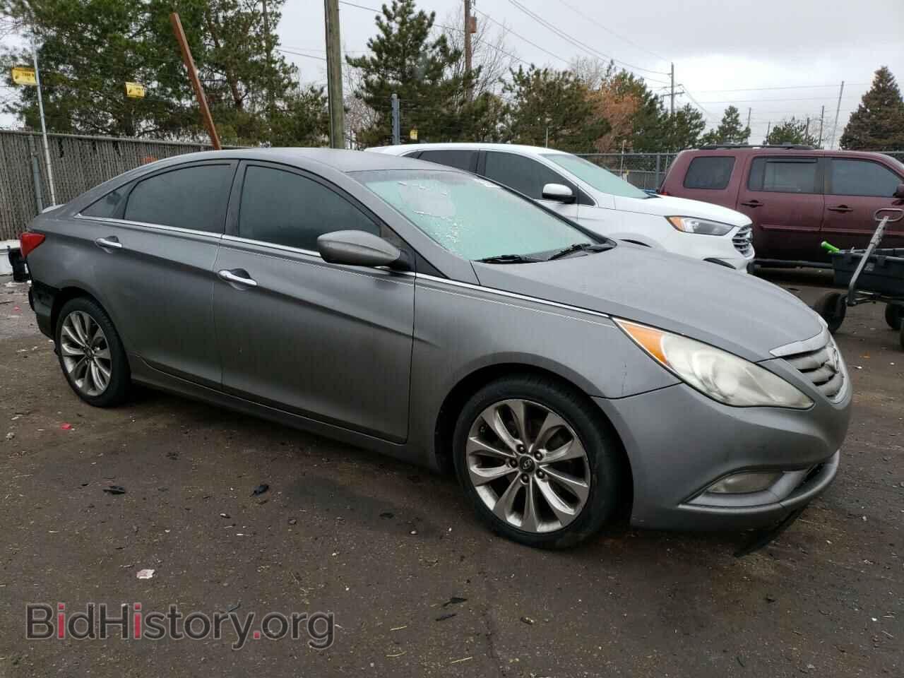 2013 HYUNDAI SONATA - VIN: 5NPEC4AC9DH762037 - Фото 4