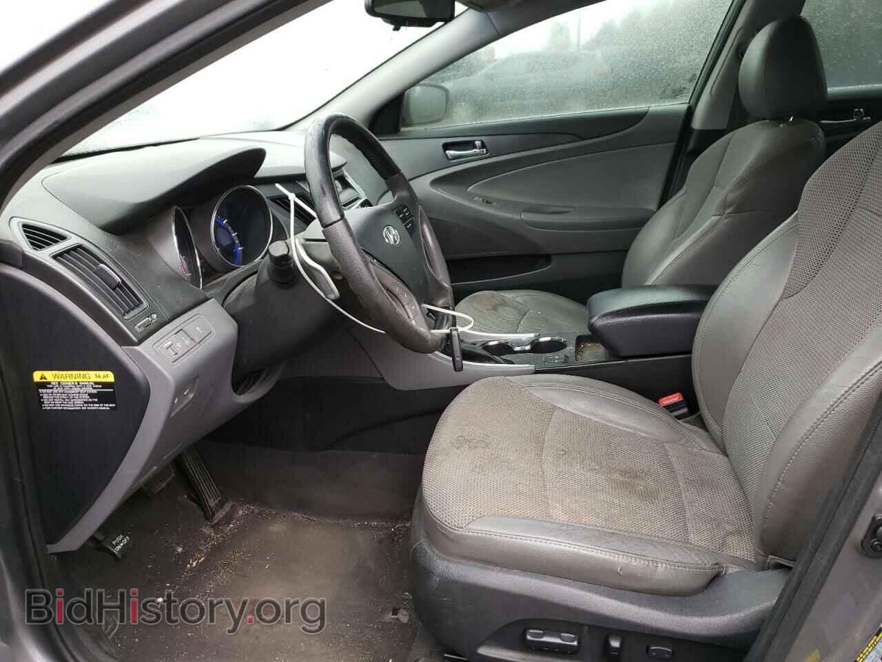 2013 HYUNDAI SONATA - VIN: 5NPEC4AC9DH762037 - Фото 7