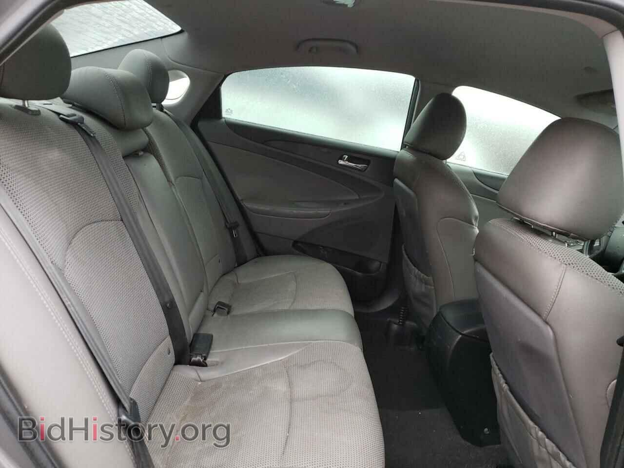 2013 HYUNDAI SONATA - VIN: 5NPEC4AC9DH762037 - Фото 10