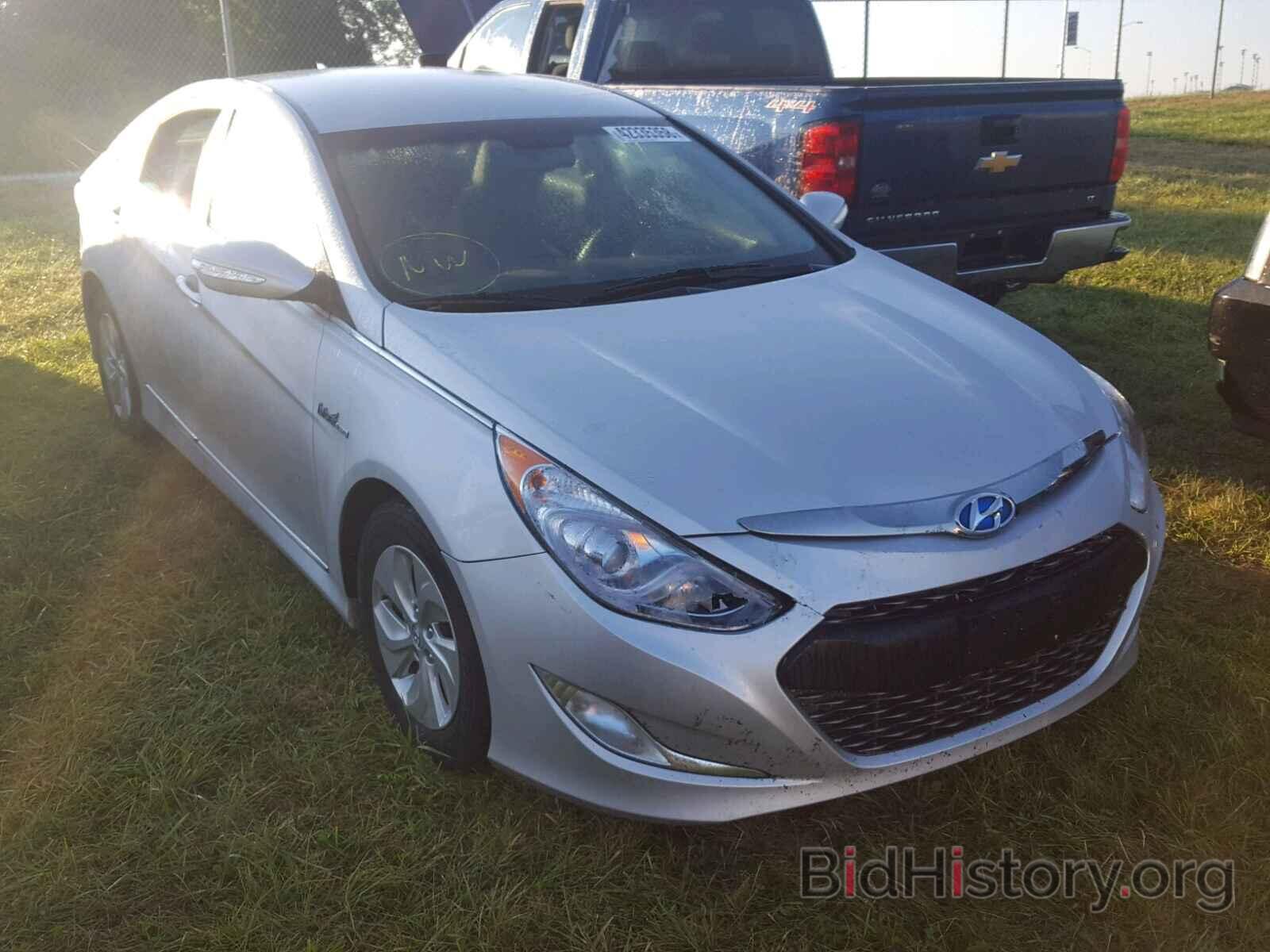 Photo KMHEC4A40FA127674 - HYUNDAI SONATA 2015