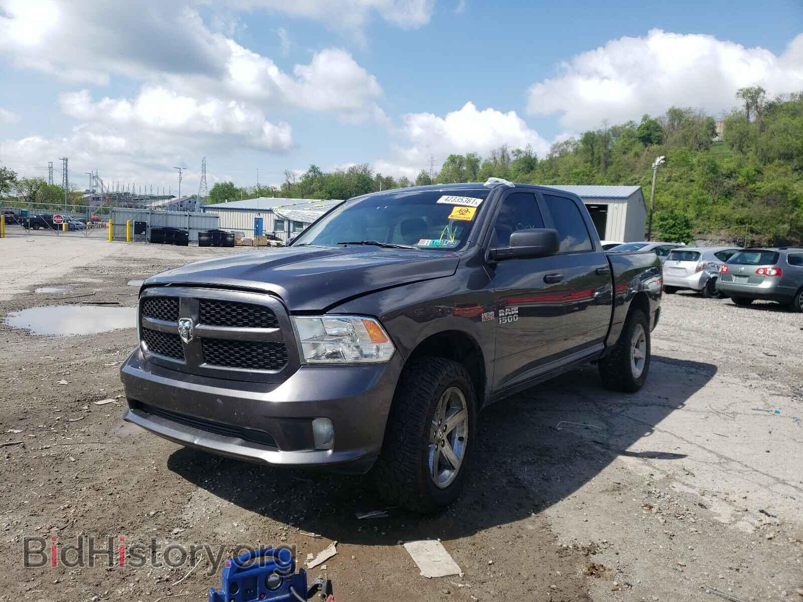 2014 RAM 1500 - VIN: 1C6RR7KT9ES411218 - Фото 2