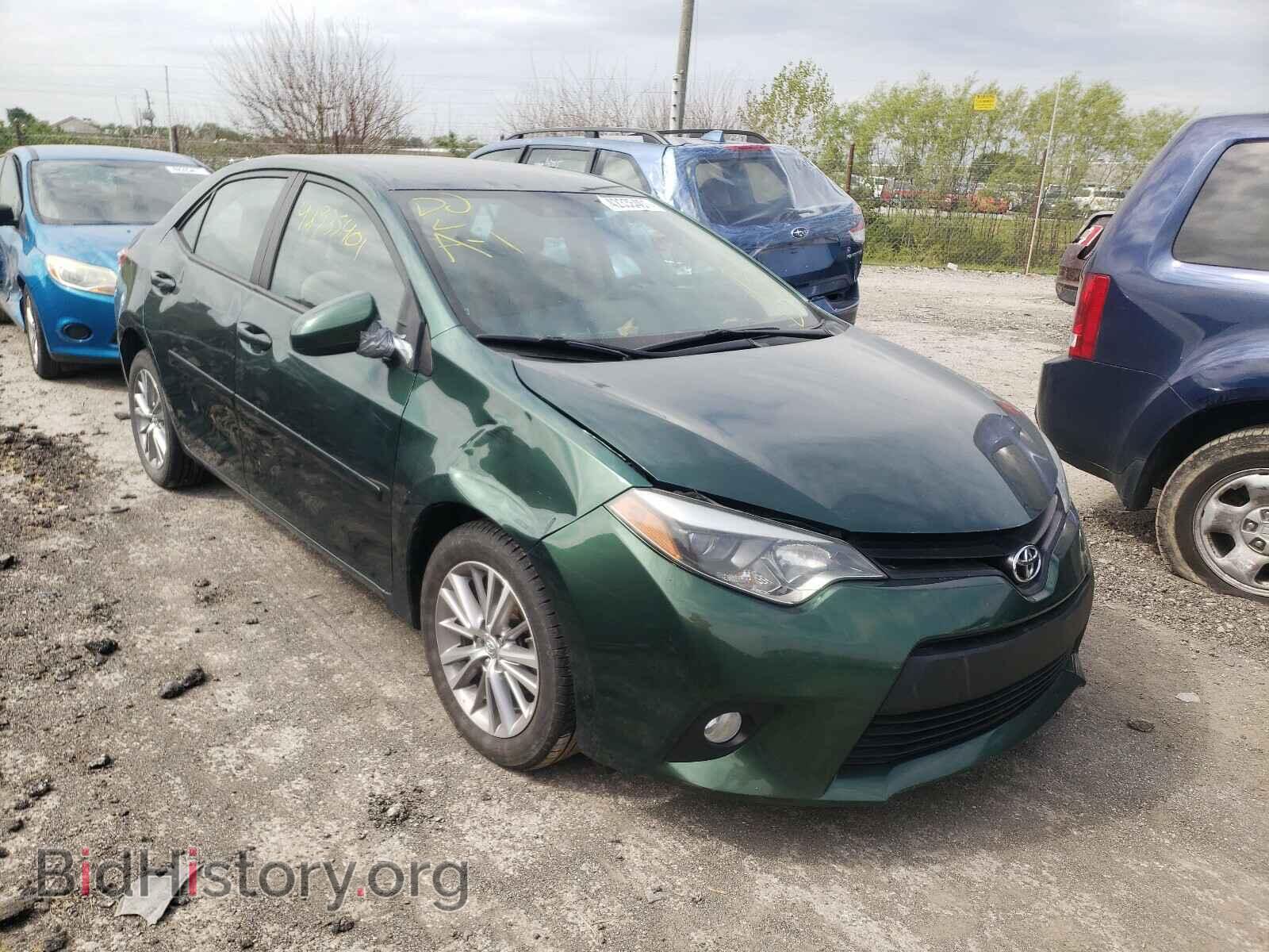Фотография 5YFBURHE6EP004357 - TOYOTA COROLLA 2014