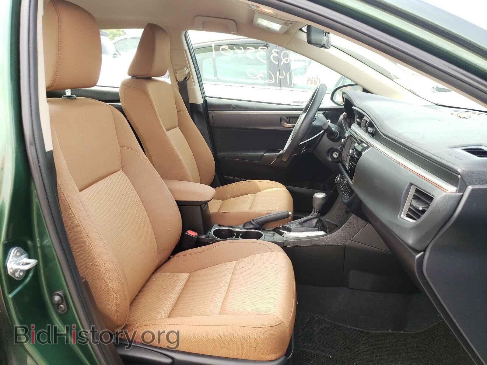 2014 TOYOTA COROLLA - VIN: 5YFBURHE6EP004357 - Фото 5