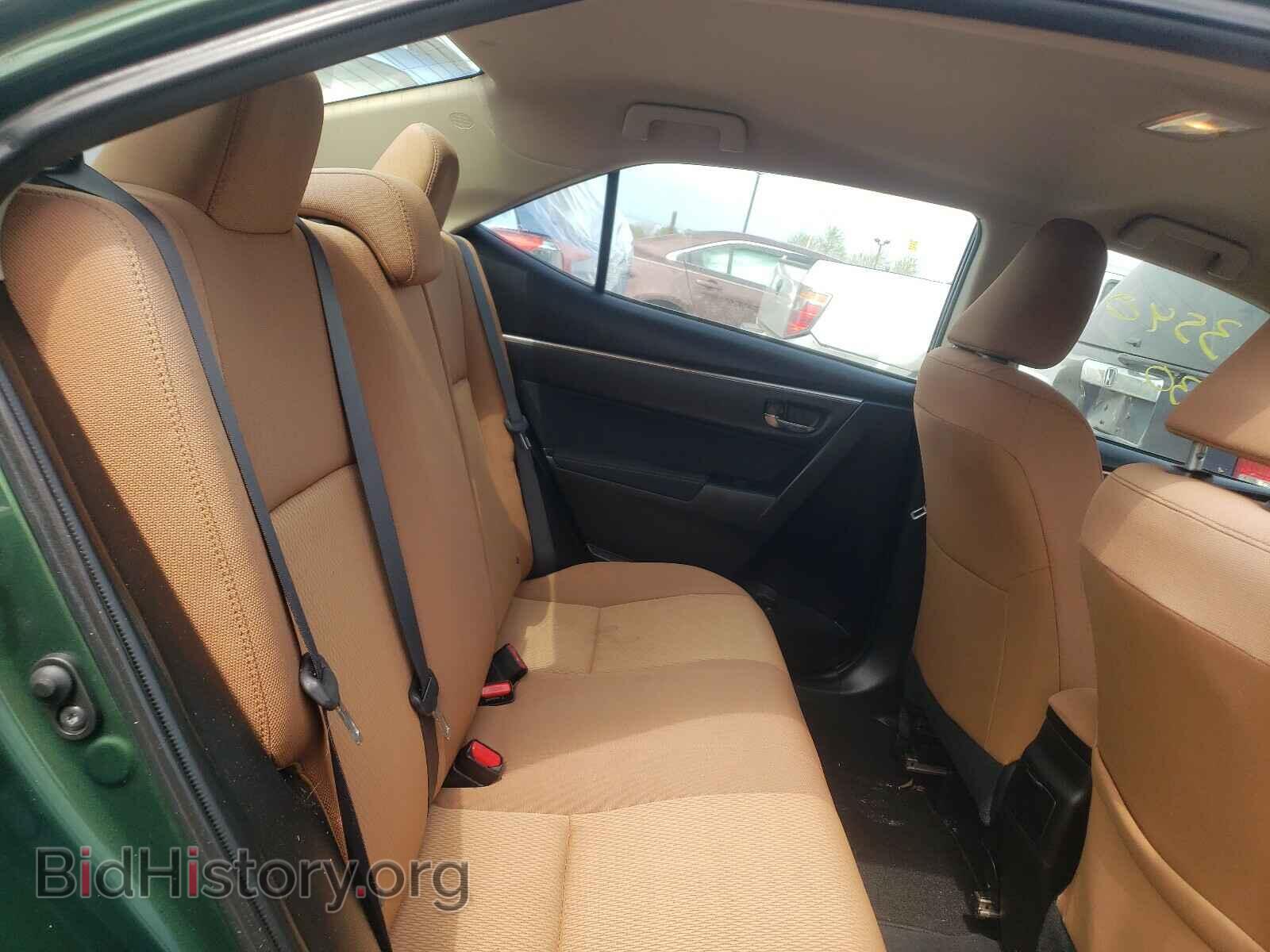 2014 TOYOTA COROLLA - VIN: 5YFBURHE6EP004357 - Фото 6