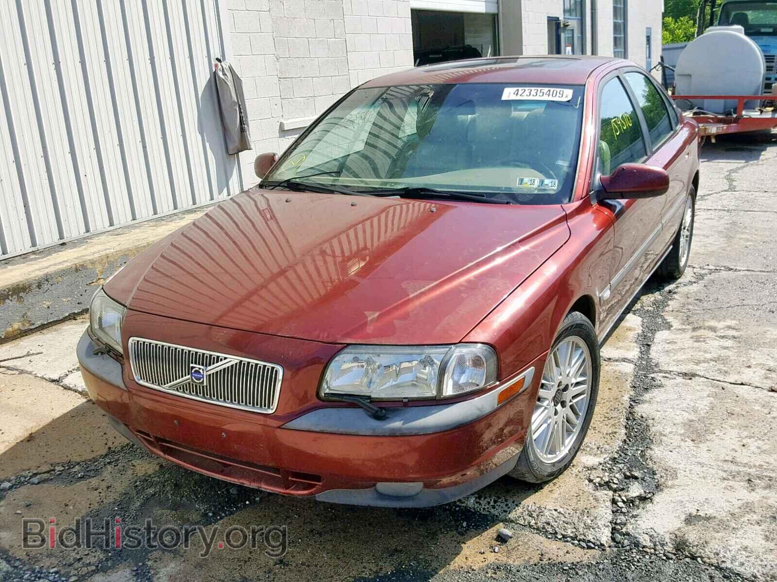 2001 VOLVO S80 - VIN: YV1TS90D811182924 - Фото 2