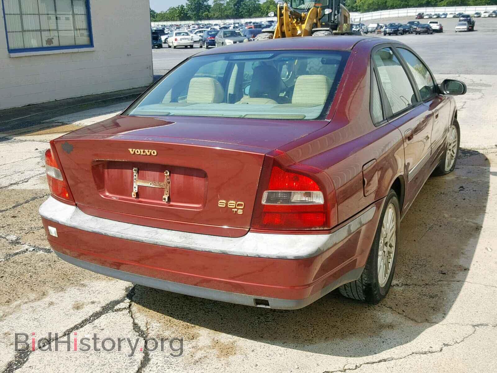 2001 VOLVO S80 - VIN: YV1TS90D811182924 - Фото 4