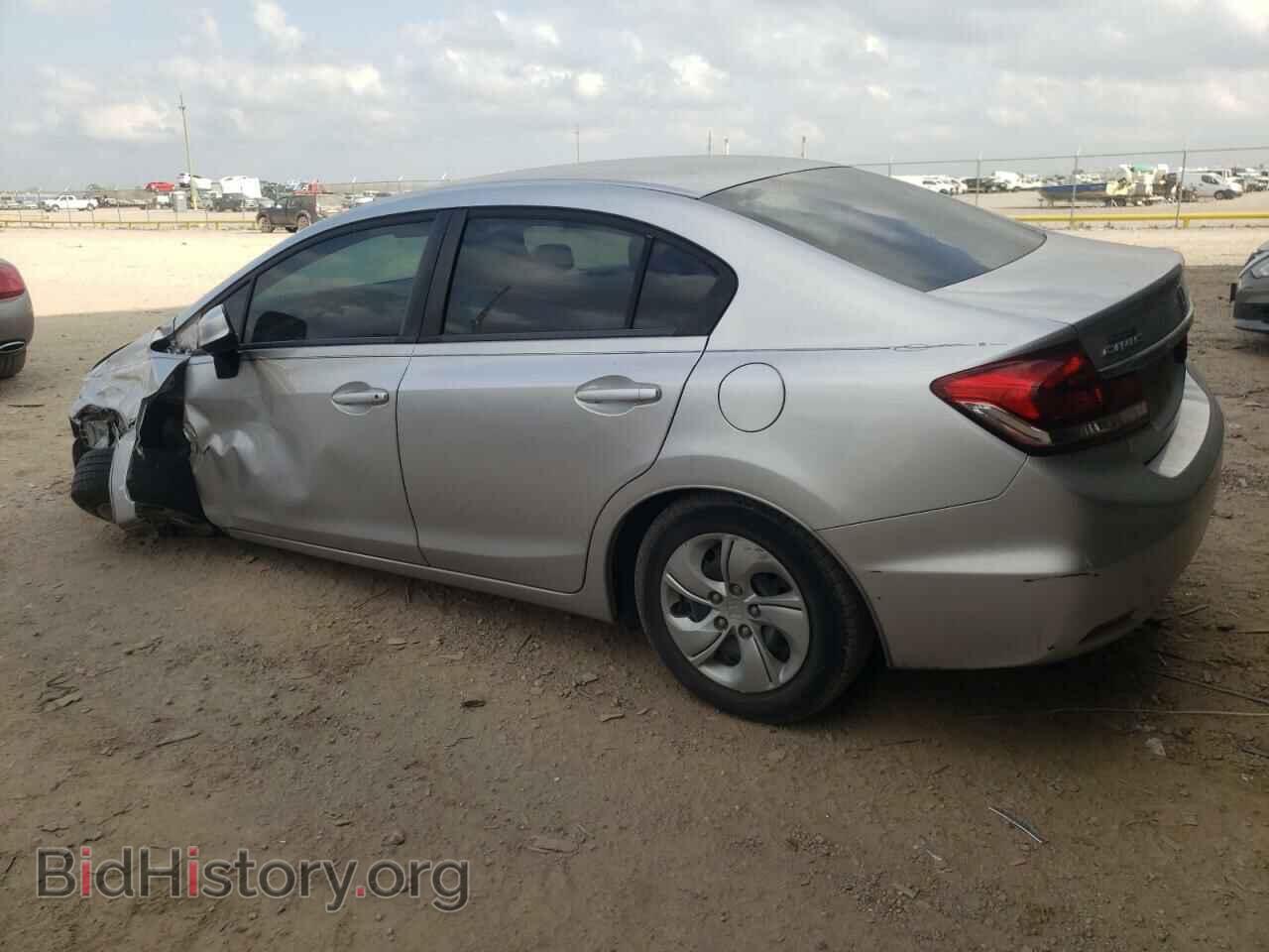 2013 HONDA CIVIC - VIN: 19XFB2F53DE043098 - Photo 2