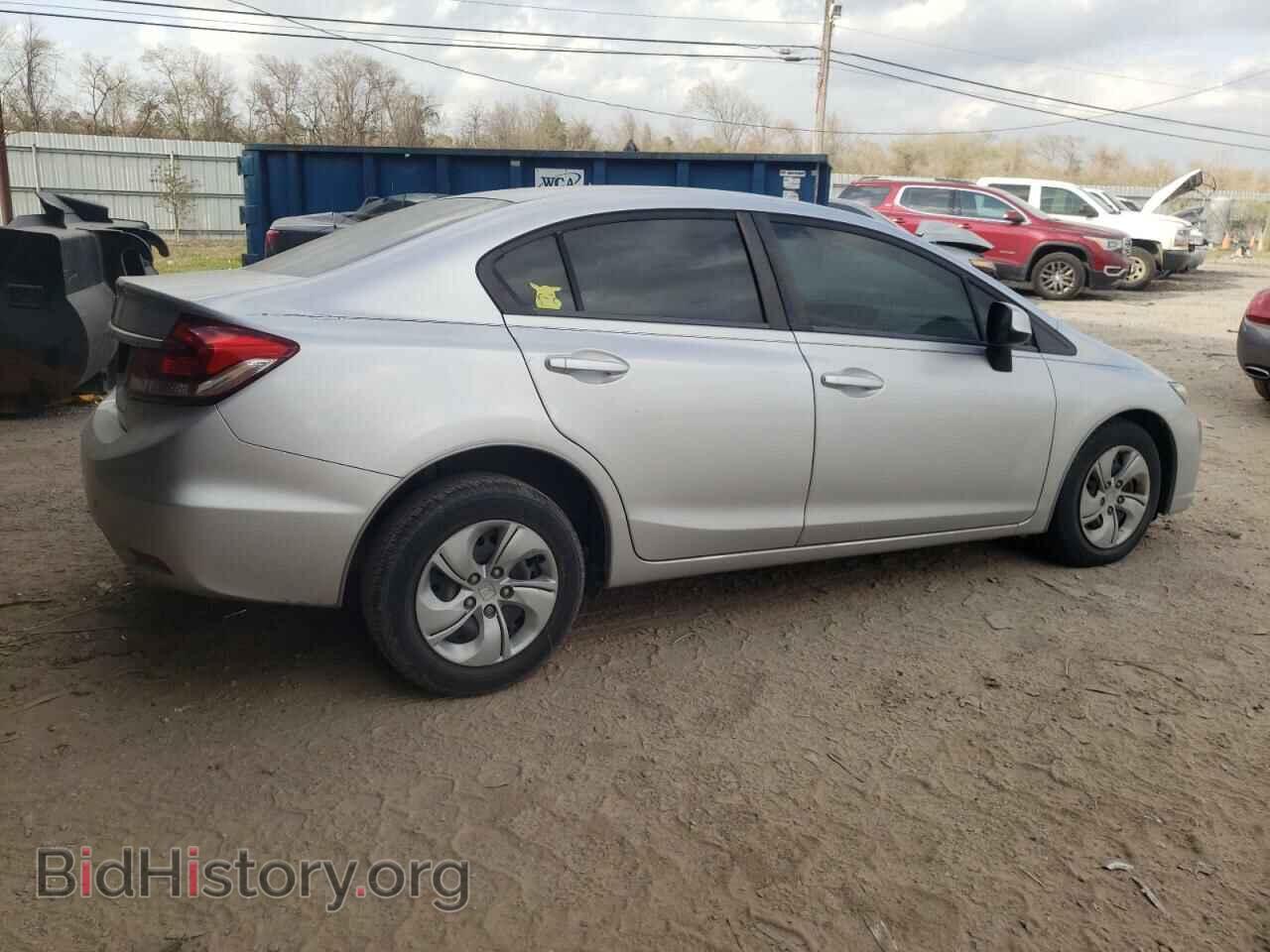 2013 HONDA CIVIC - VIN: 19XFB2F53DE043098 - Photo 3