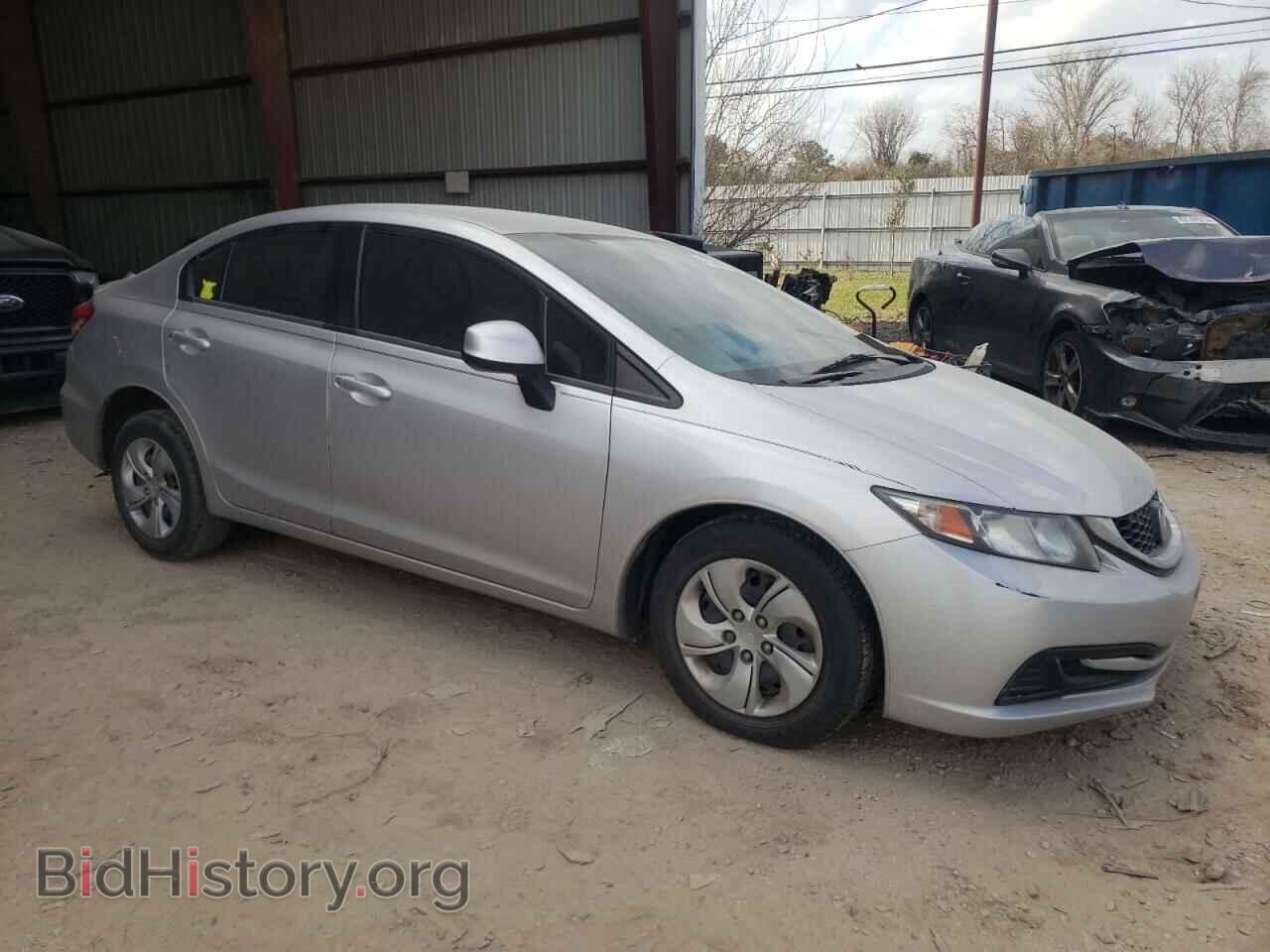 2013 HONDA CIVIC - VIN: 19XFB2F53DE043098 - Photo 4