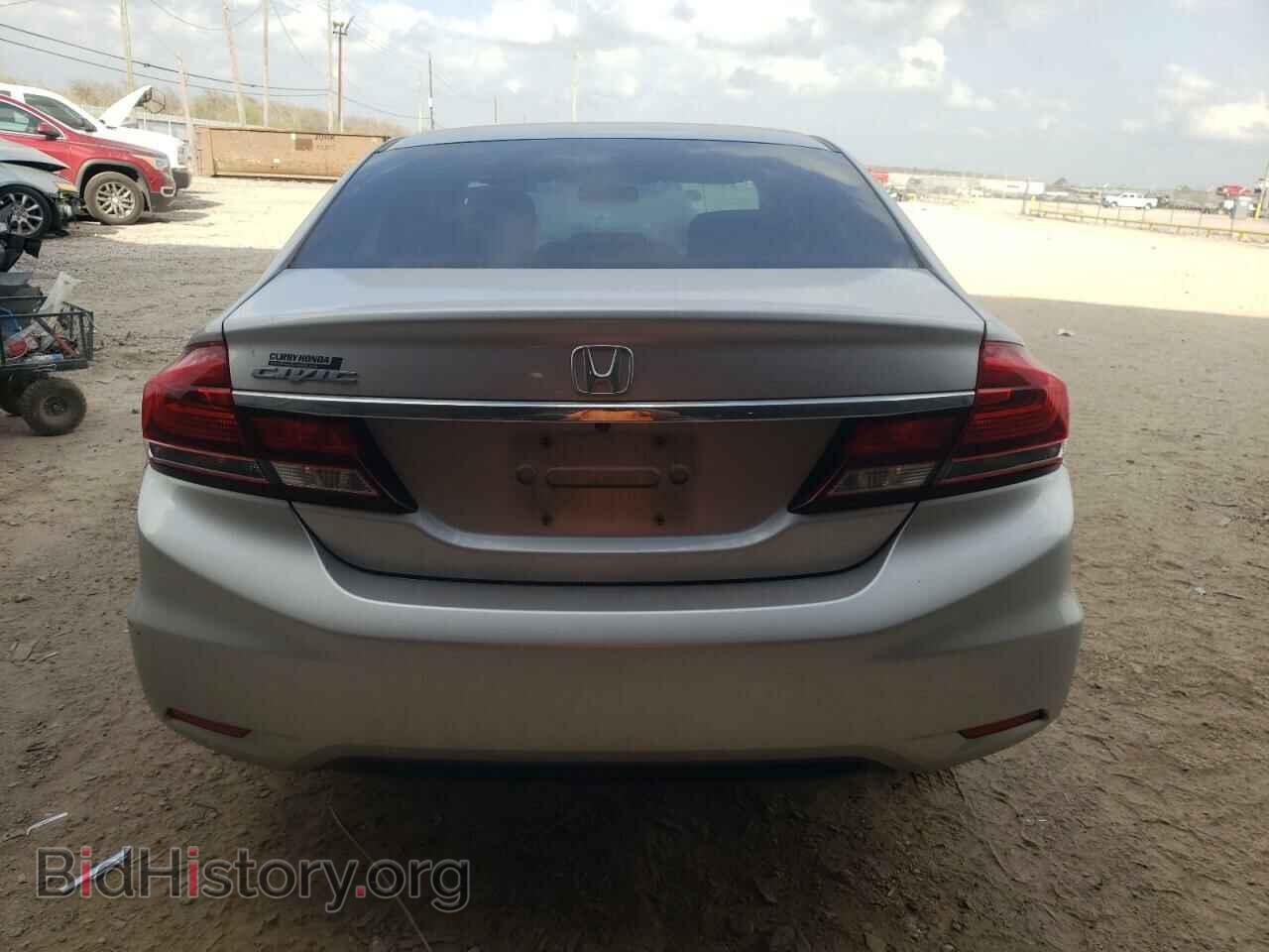 2013 HONDA CIVIC - VIN: 19XFB2F53DE043098 - Photo 6