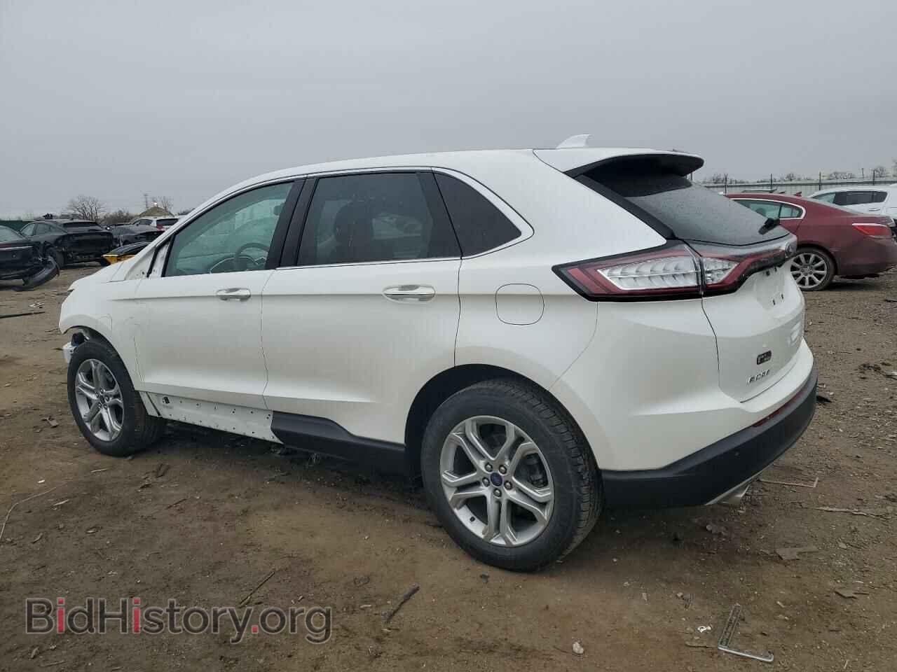 2017 FORD EDGE - VIN: 2FMPK3K91HBC11588 - Photo 2