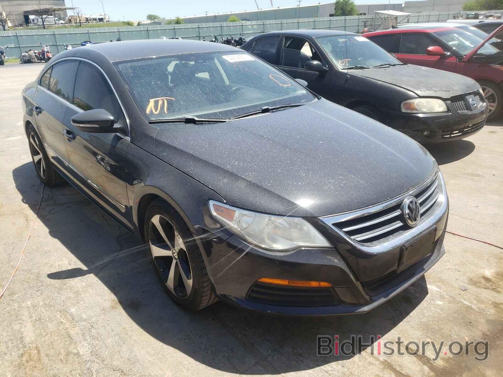 Photo WVWMN7AN4CE514026 - VOLKSWAGEN CC 2012