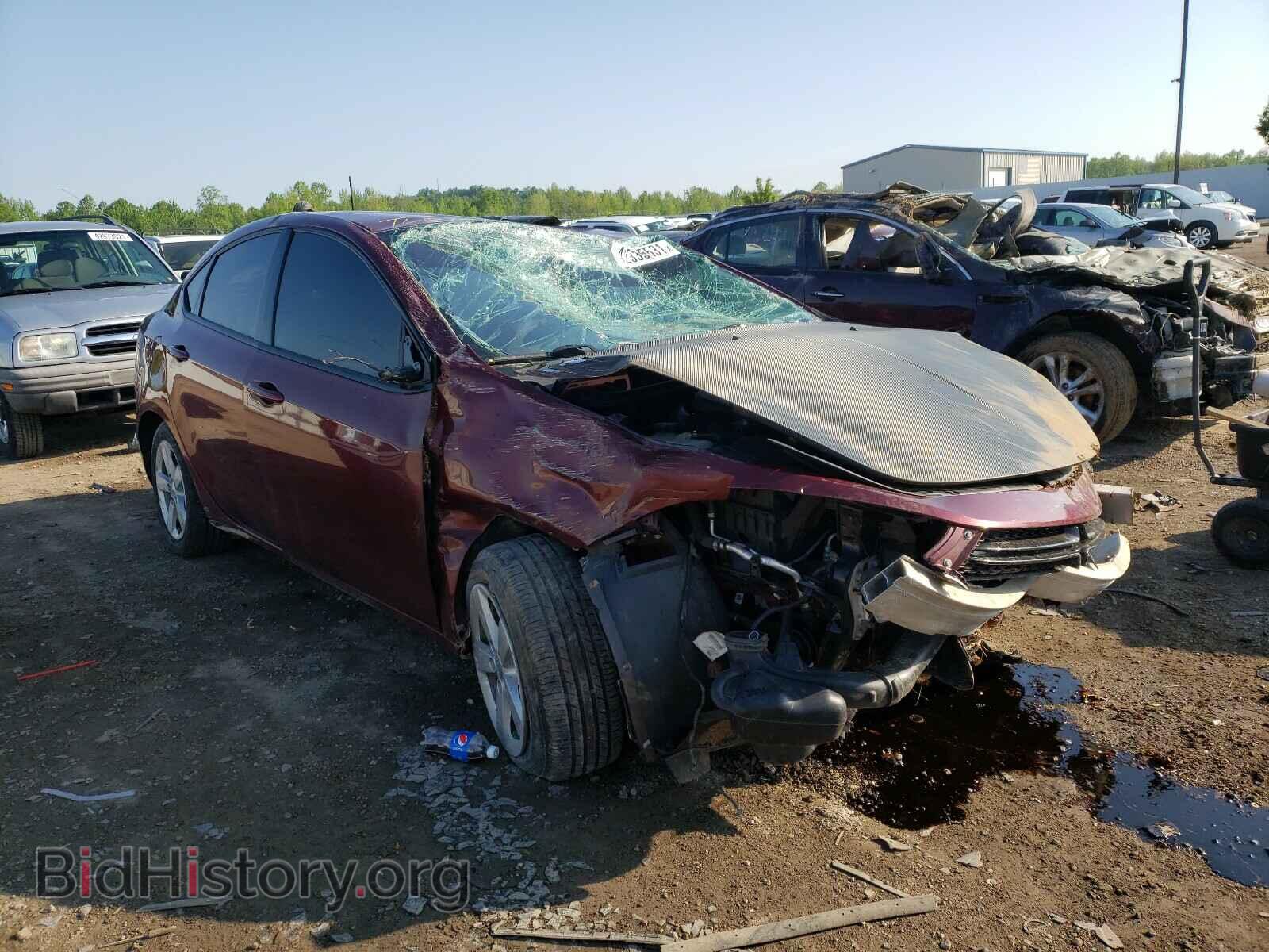 Photo 1C3CDFBB3FD243892 - DODGE DART 2015