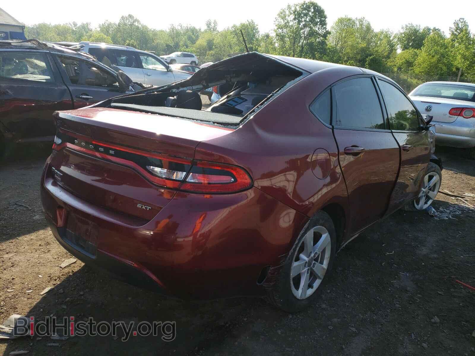 2015 DODGE DART - VIN: 1C3CDFBB3FD243892 - Фото 4